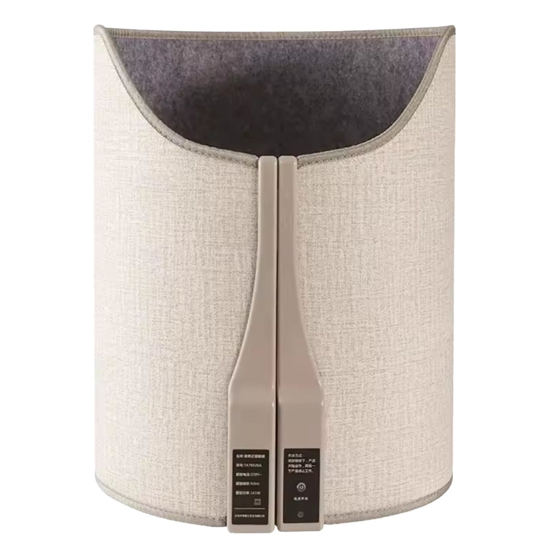 FootCloud |360°足元ヒーター|こたつのように包み込む電気パネルヒーター