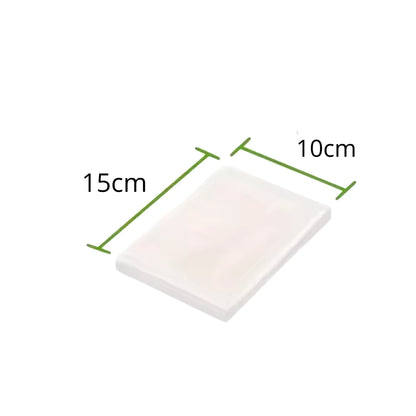 BPA-Free Vacuum Sealer Bags 真空シーラー対応 保存袋 50枚セット
