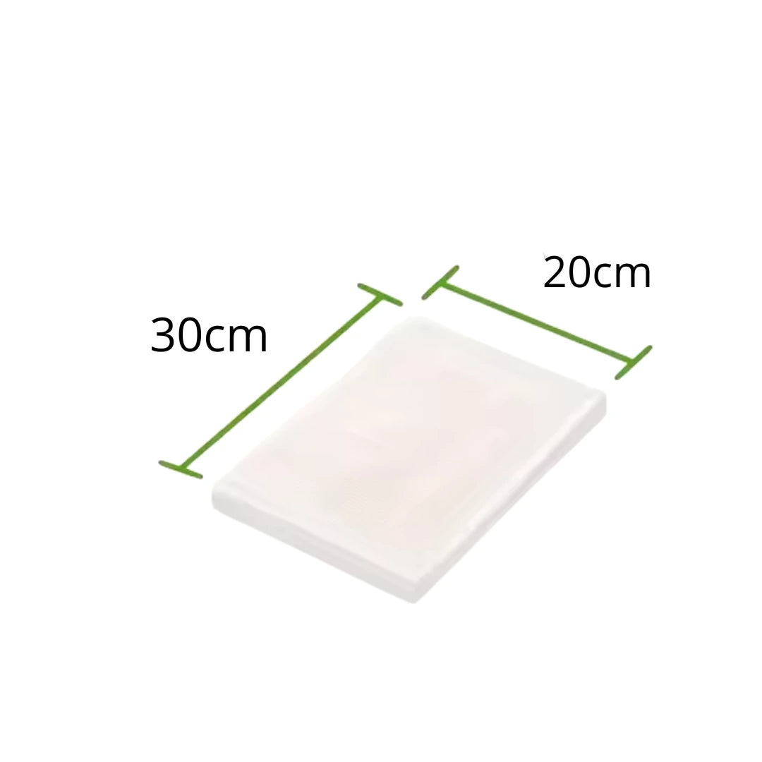 BPA-Free Vacuum Sealer Bags 真空シーラー対応 保存袋 50枚セット