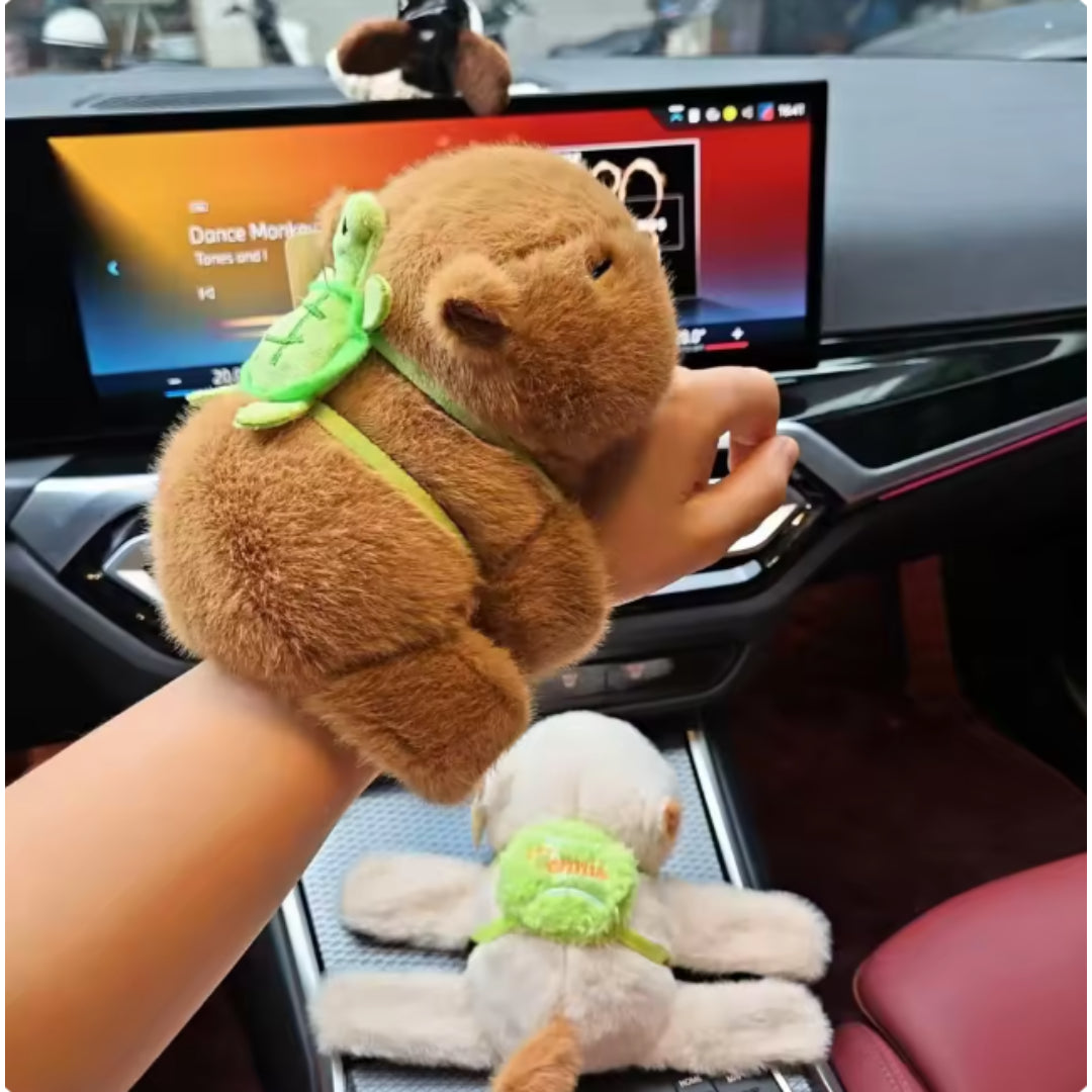 本日終了！ 腕の上で、ほっと一息。 KameKapi（カメカピ）