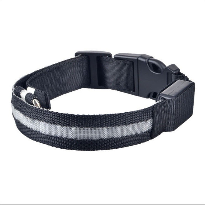 LEDipet™ — 暗闇でも愛犬を守る光る首輪！