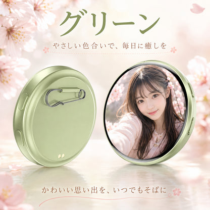好きな写真や動画を映せるデジタルピン「OshiLoop™」【今だけ30%OFF・送料無料】