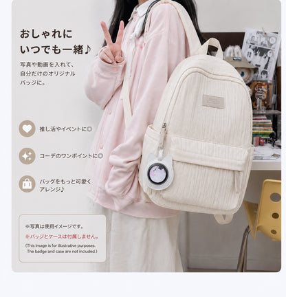 Fuwa Backpack™｜推し活にもぴったり♪ 毎日いっしょにおでかけリュック