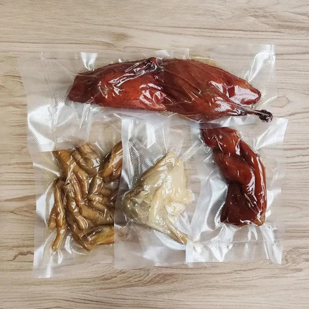BPA-Free Vacuum Sealer Bags 真空シーラー対応 保存袋 50枚セット