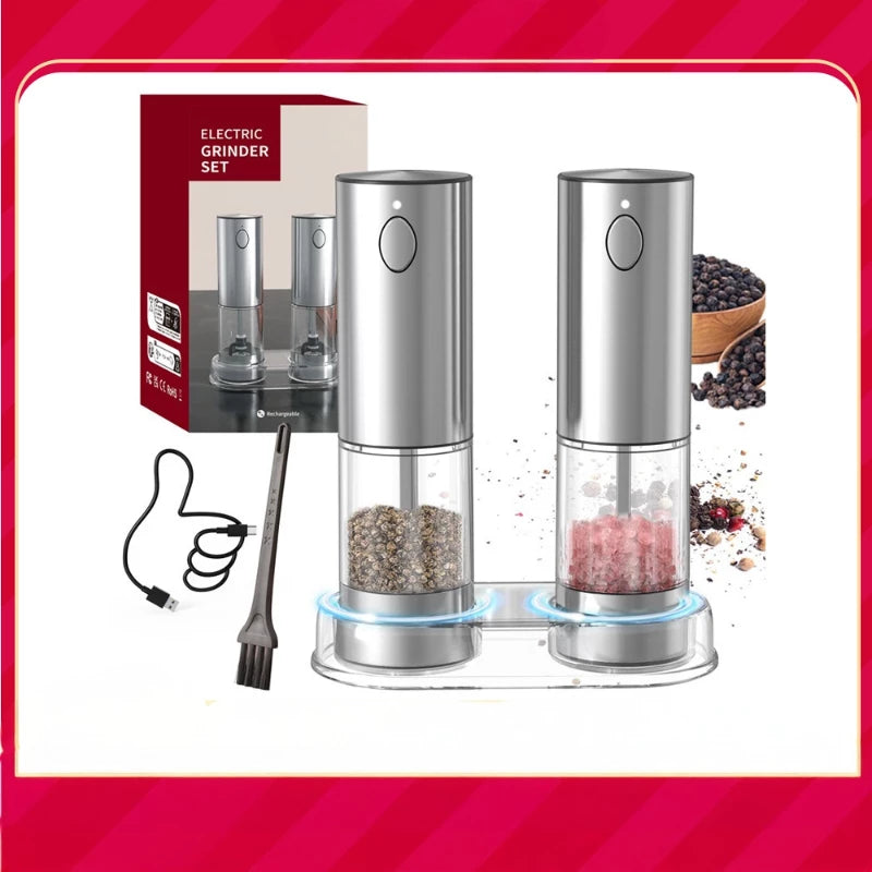 NovaGrind Twin Pack｜片手ワンプッシュで、味が決まる