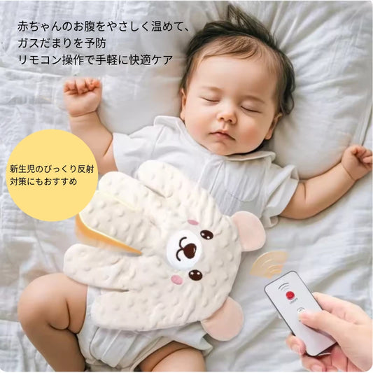 BabyPalm｜やさしいトントンで赤ちゃんを安心させる、ママをサポートするベビーおやすみアイテム