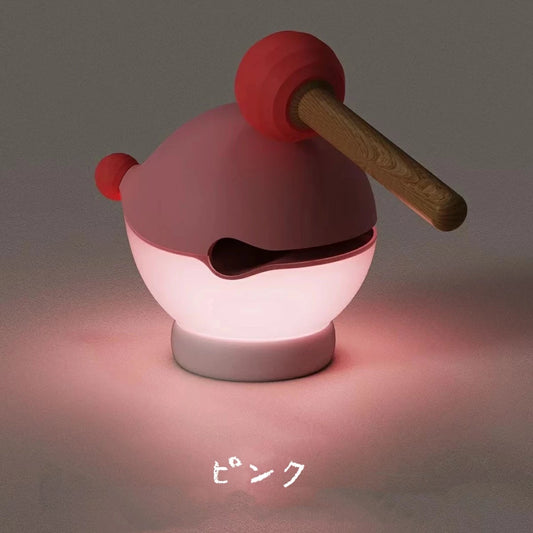 Lightverse｜🌙 安らぎの光で、あなたの日常を静寂に包む木魚型ナイトライト