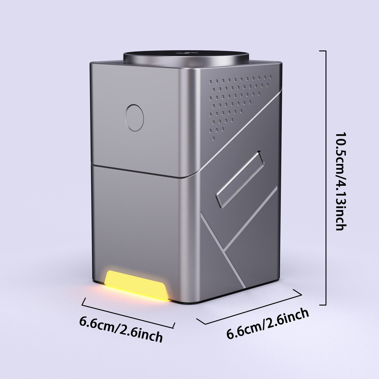 📱🔋 Cubiq™｜スマホ・イヤホン・スマートウォッチを同時に高速ワイヤレス充電できる3in1充電器