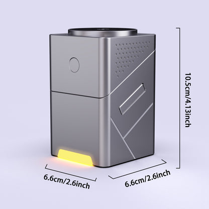 📱🔋 Cubiq™｜スマホ・イヤホン・スマートウォッチを同時に高速ワイヤレス充電できる3in1充電器