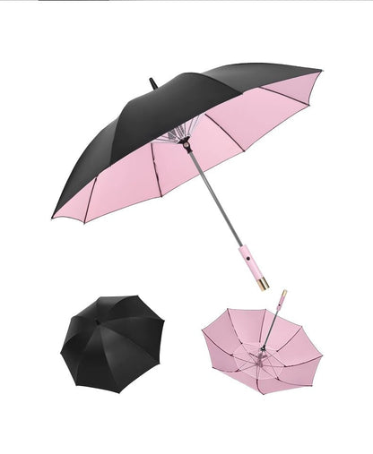AirBrella™｜USB充電式ファン付き傘｜晴雨兼用・暑さ対策に最適！
