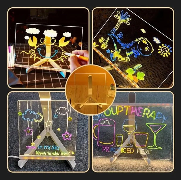 NeonPad™ – アイデアを光と色に変えよう！