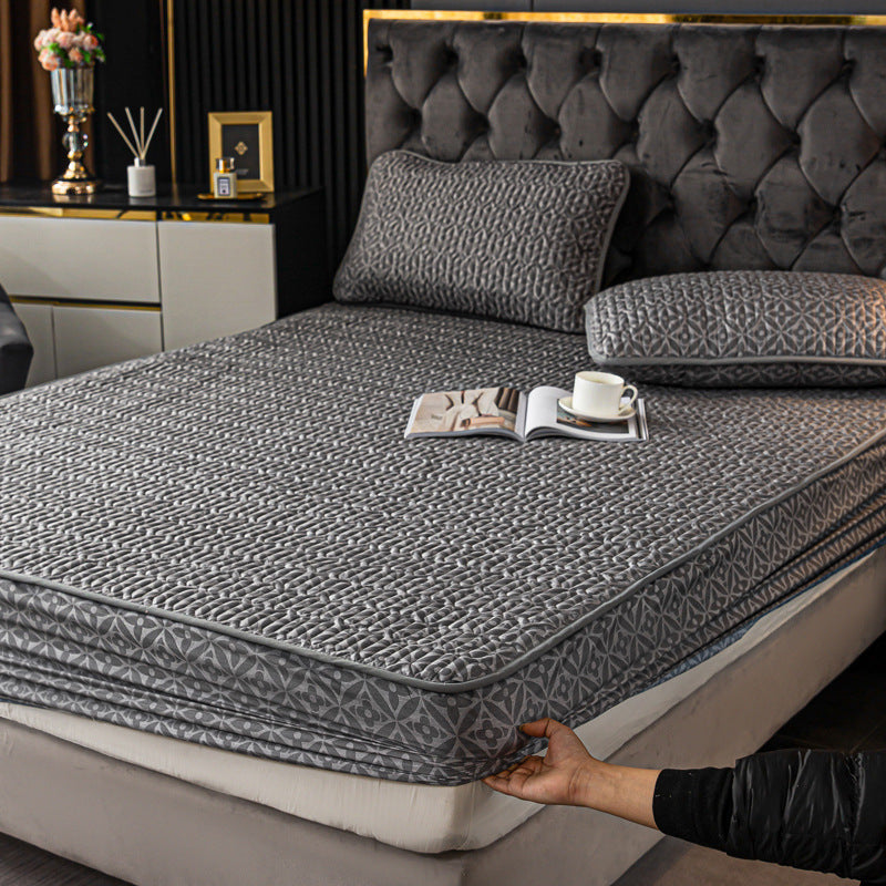 【Mono公式】AquaShield Sheet™ もう染み込ませない・完全防水ボックスシーツ