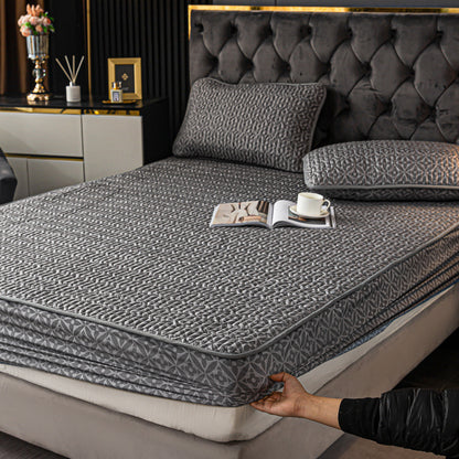 【Mono公式】AquaShield Sheet™ もう染み込ませない・完全防水ボックスシーツ