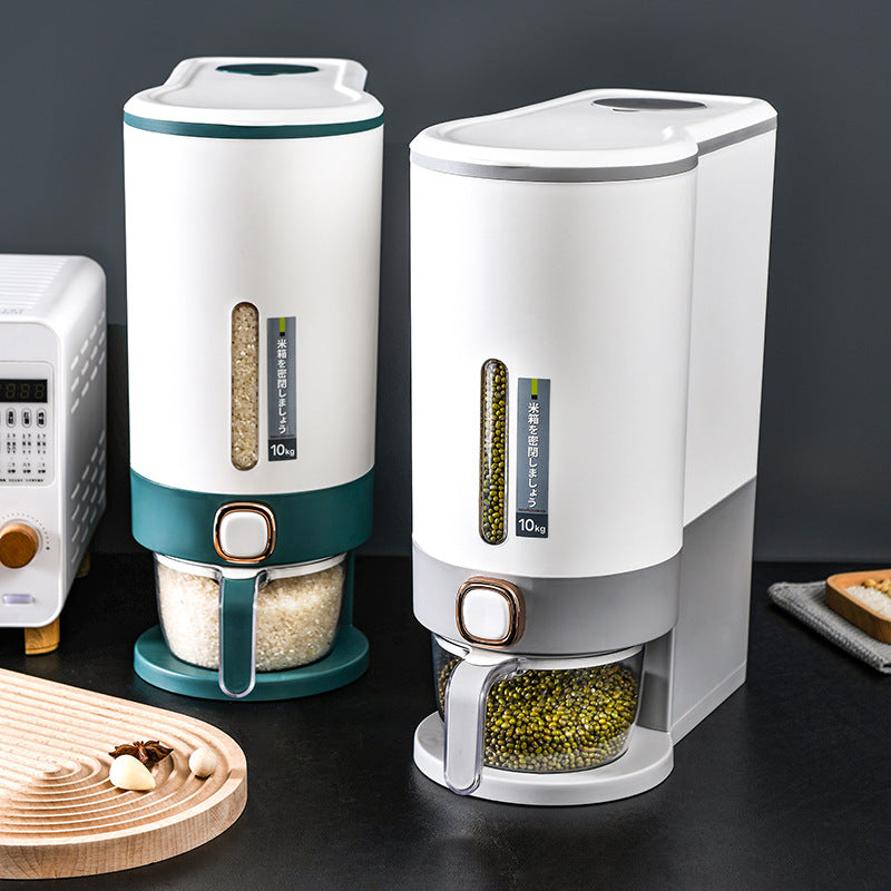 SafeGrain｜湿気と害虫から守るスタイリッシュ米びつ