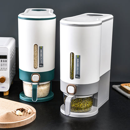 SafeGrain｜湿気と害虫から守るスタイリッシュ米びつ