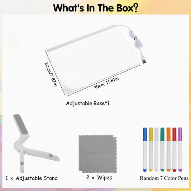 NeonPad™ – アイデアを光と色に変えよう！