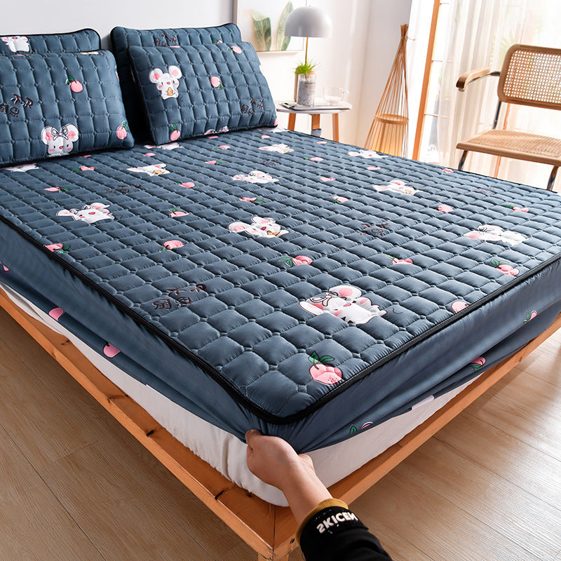 【Mono公式】AquaShield Sheet™ もう染み込ませない・完全防水ボックスシーツ