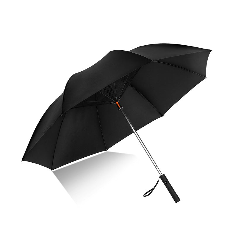 AirBrella™｜USB充電式ファン付き傘｜晴雨兼用・暑さ対策に最適！