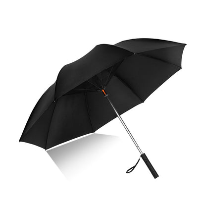 AirBrella™｜USB充電式ファン付き傘｜晴雨兼用・暑さ対策に最適！