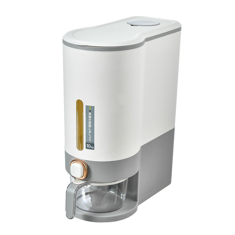 SafeGrain｜湿気と害虫から守るスタイリッシュ米びつ