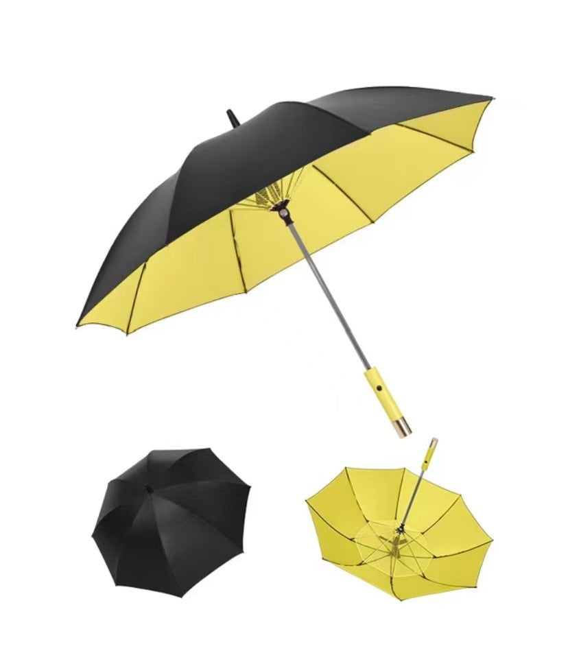 AirBrella™｜USB充電式ファン付き傘｜晴雨兼用・暑さ対策に最適！