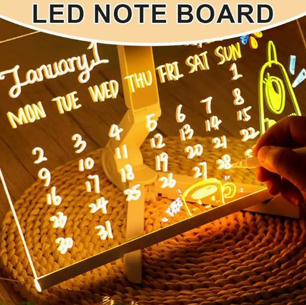 NeonPad™ – アイデアを光と色に変えよう！