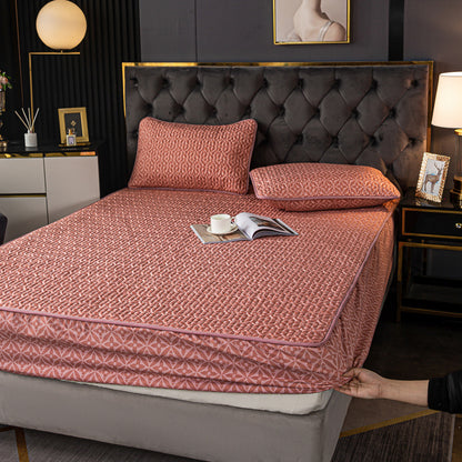 【Mono公式】AquaShield Sheet™ もう染み込ませない・完全防水ボックスシーツ