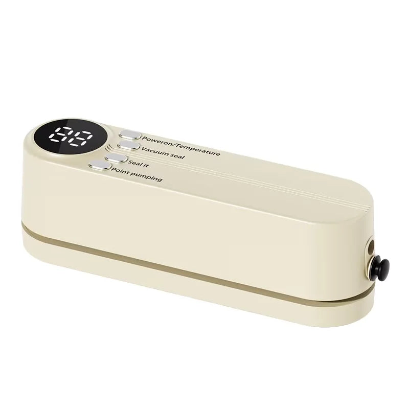 FreshSeal｜小型真空シーラー コードレス 食材保存 鮮度長持ち 食費節約