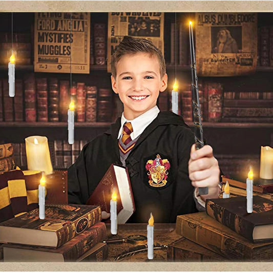 WandCharm™｜魔法のリモコン付き浮遊キャンドル – 光と魅了のファンタジーショー