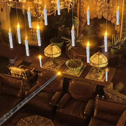 WandCharm™｜魔法のリモコン付き浮遊キャンドル – 光と魅了のファンタジーショー