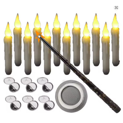 WandCharm™｜魔法のリモコン付き浮遊キャンドル – 光と魅了のファンタジーショー