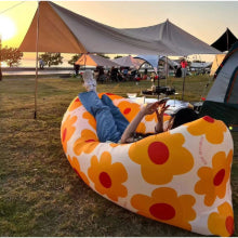 BreezyBed™ は 持ち運び簡単・快適・超おしゃれ！