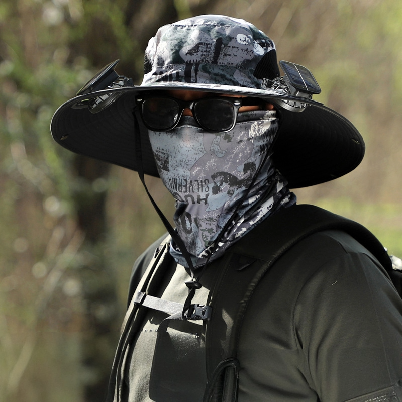 涼風ダブルファン帽™ - 猛暑でも涼しく快適！ダブルファン搭載・超軽量のひんやり日除け帽子