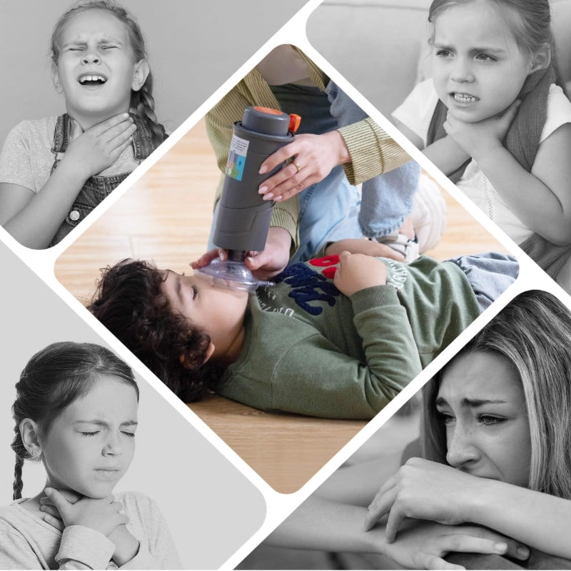 Sonmol｜家庭用・命を守る窒息対策器！窒息防止デバイス 携帯用 3サイズマスク付き（大人・子供対応）