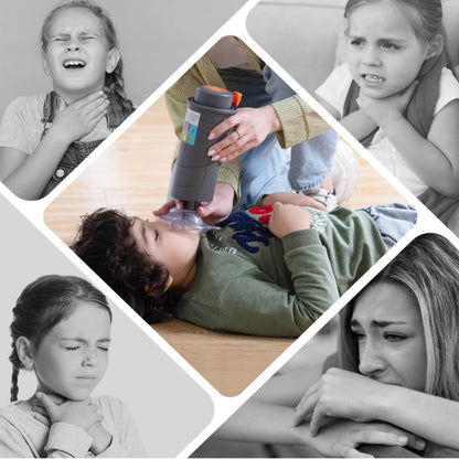 Sonmol｜家庭用・命を守る窒息対策器！窒息防止デバイス 携帯用 3サイズマスク付き（大人・子供対応）