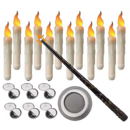 WandCharm™｜魔法のリモコン付き浮遊キャンドル – 光と魅了のファンタジーショー