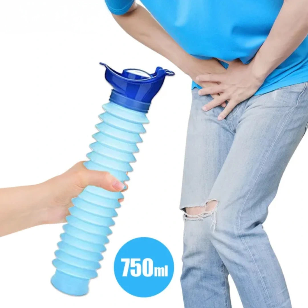 いざという時に Hottori。 トイレに行けない不安に、そっと寄り添う。