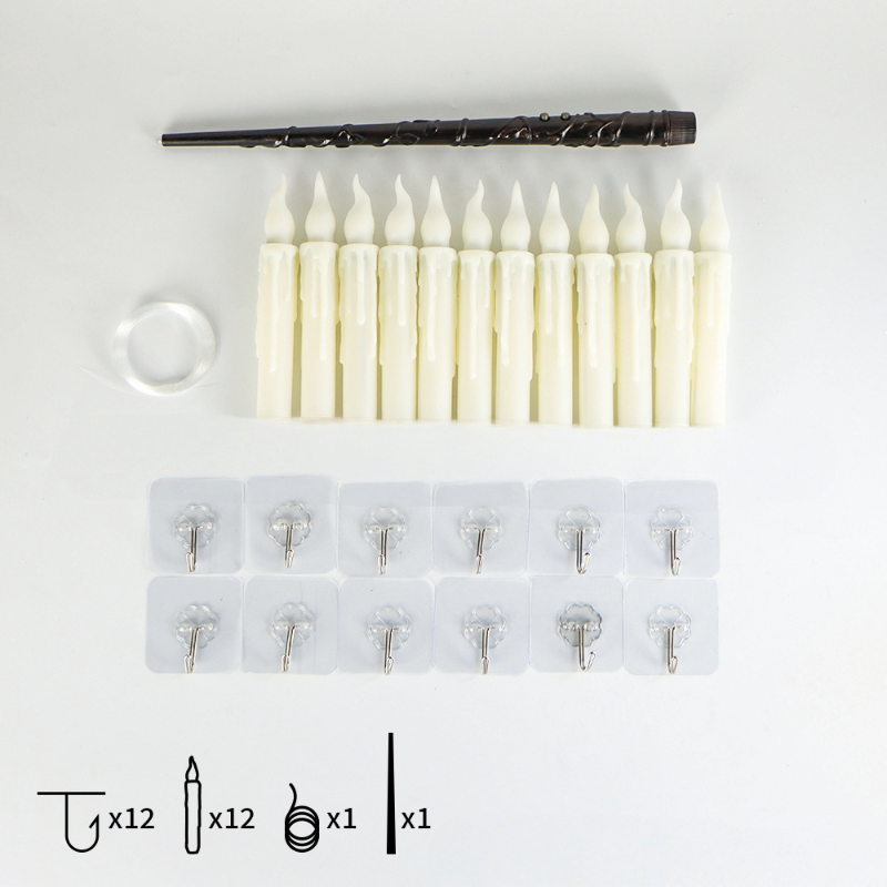 WandCharm™｜魔法のリモコン付き浮遊キャンドル – 光と魅了のファンタジーショー