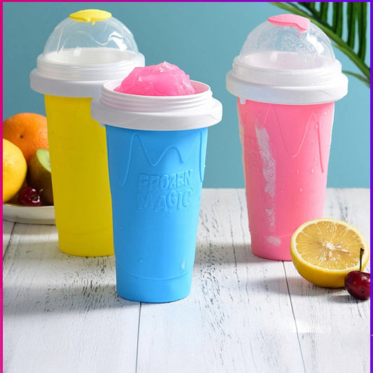 IceTwist™魔法のカップで、素早くおいしいスムージーを！