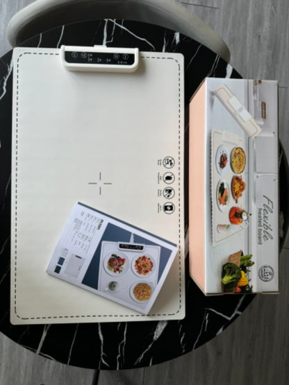 温もりを、テーブルの上に。CozyMat™ 保温マット