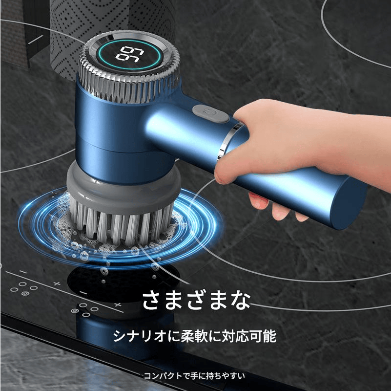 CleanAll™ クリーンオール™ ー ワンクリックでもう力はいらない