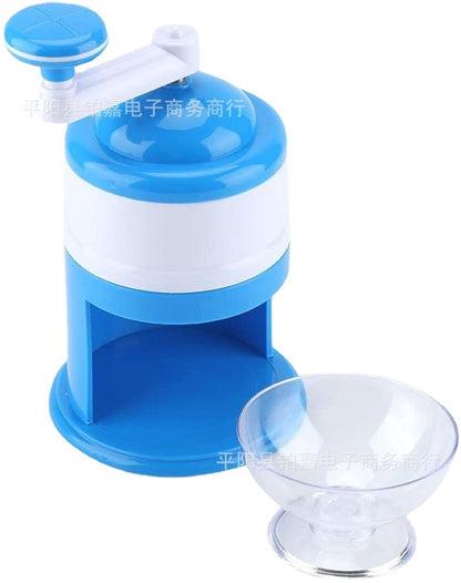 IceBliss™❄️ 電源不要、数秒で手作りかき氷が作れる！