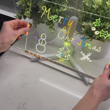 NeonPad™ – アイデアを光と色に変えよう！