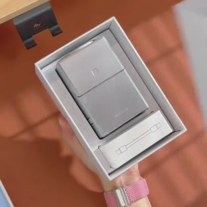 📱🔋 Cubiq™｜スマホ・イヤホン・スマートウォッチを同時に高速ワイヤレス充電できる3in1充電器